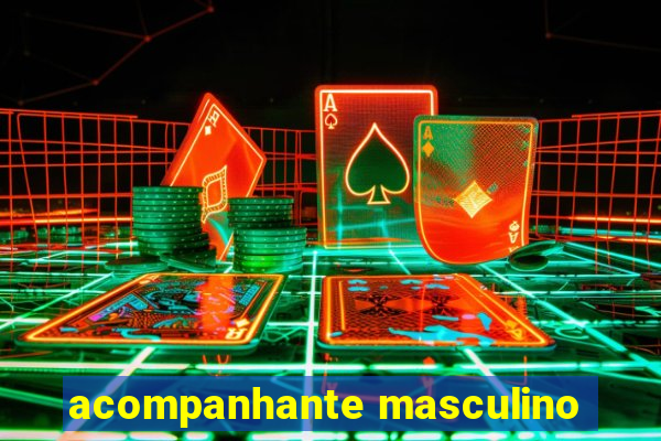 acompanhante masculino